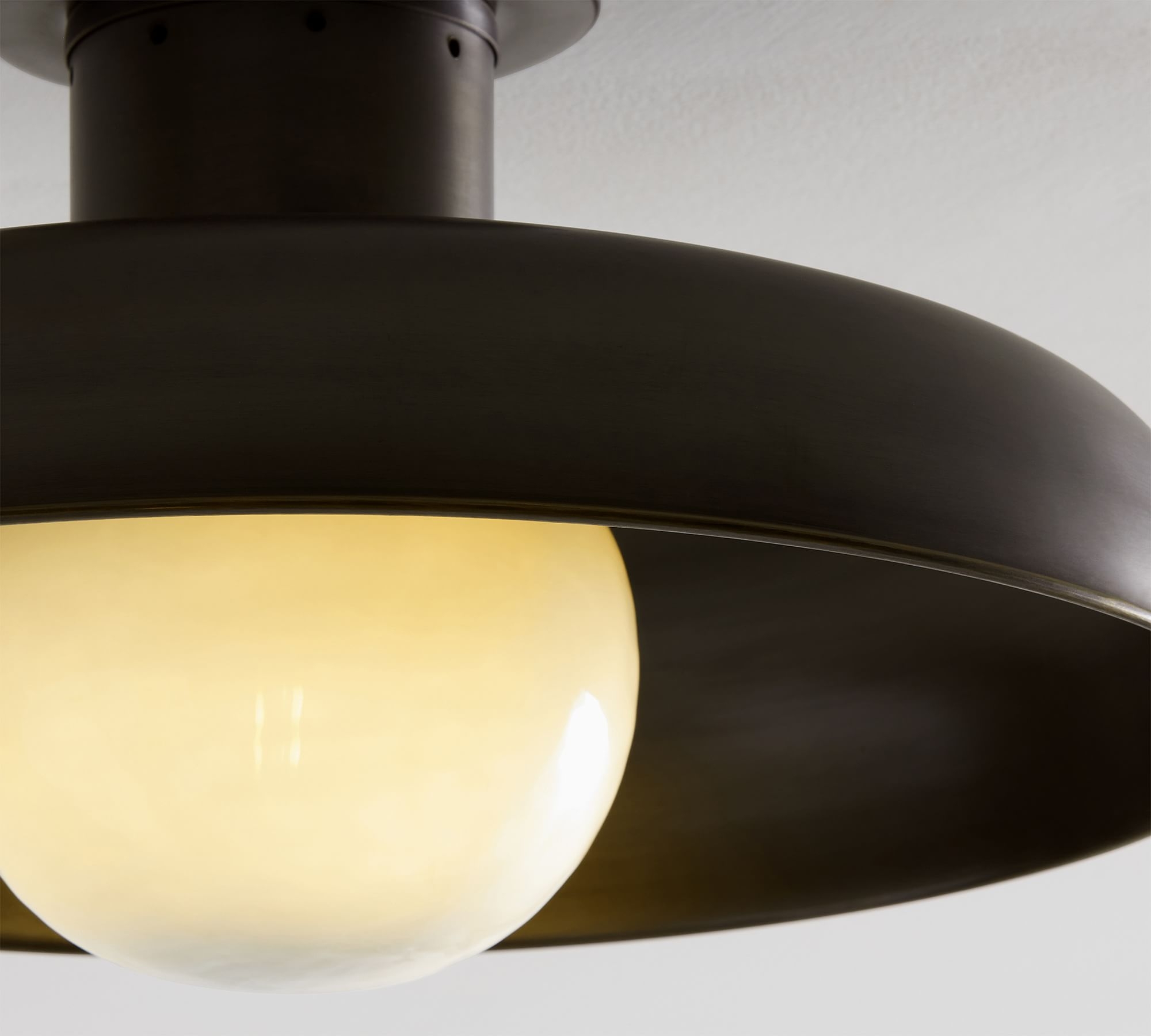Cadence Semi Flush Ceiling Lamp T1846