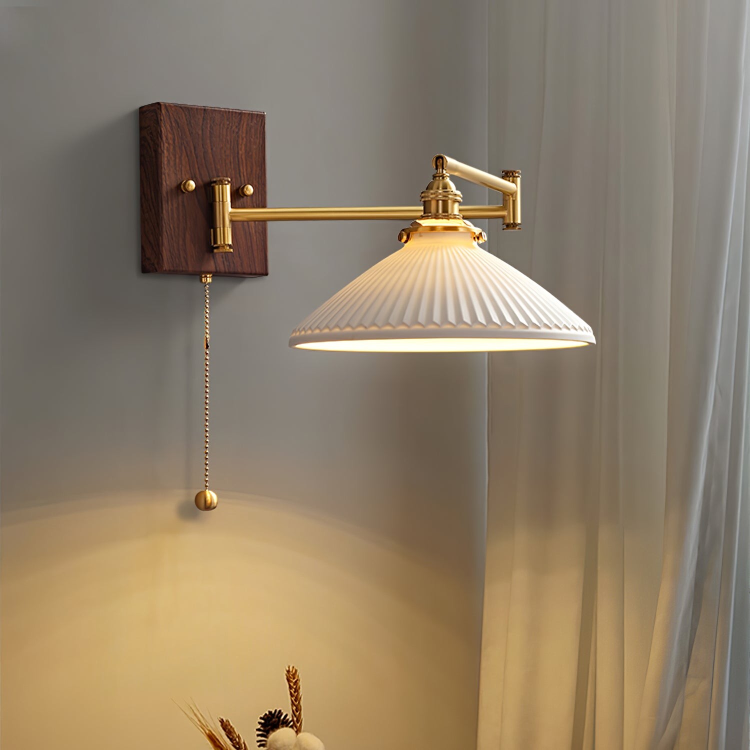 Ceramic Geometry Wall Lamp M379