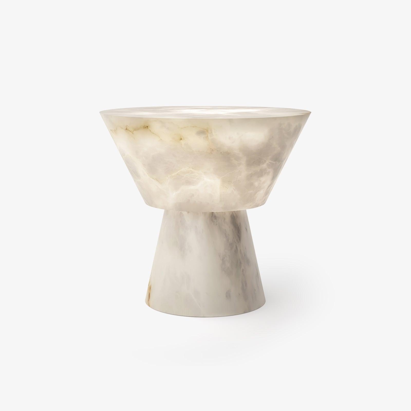 Beta Marble Alabaster Table Lamp T1610