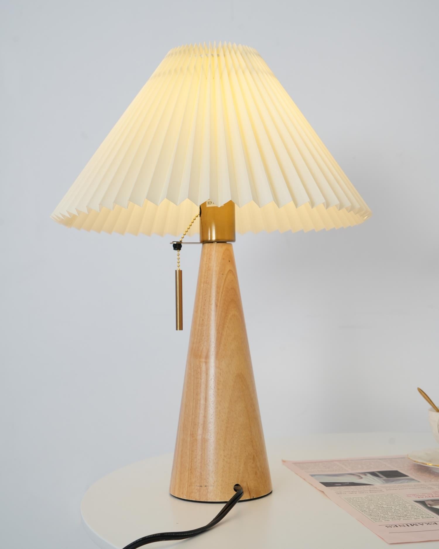 Fashion Vintage Wood Table Lamp M53