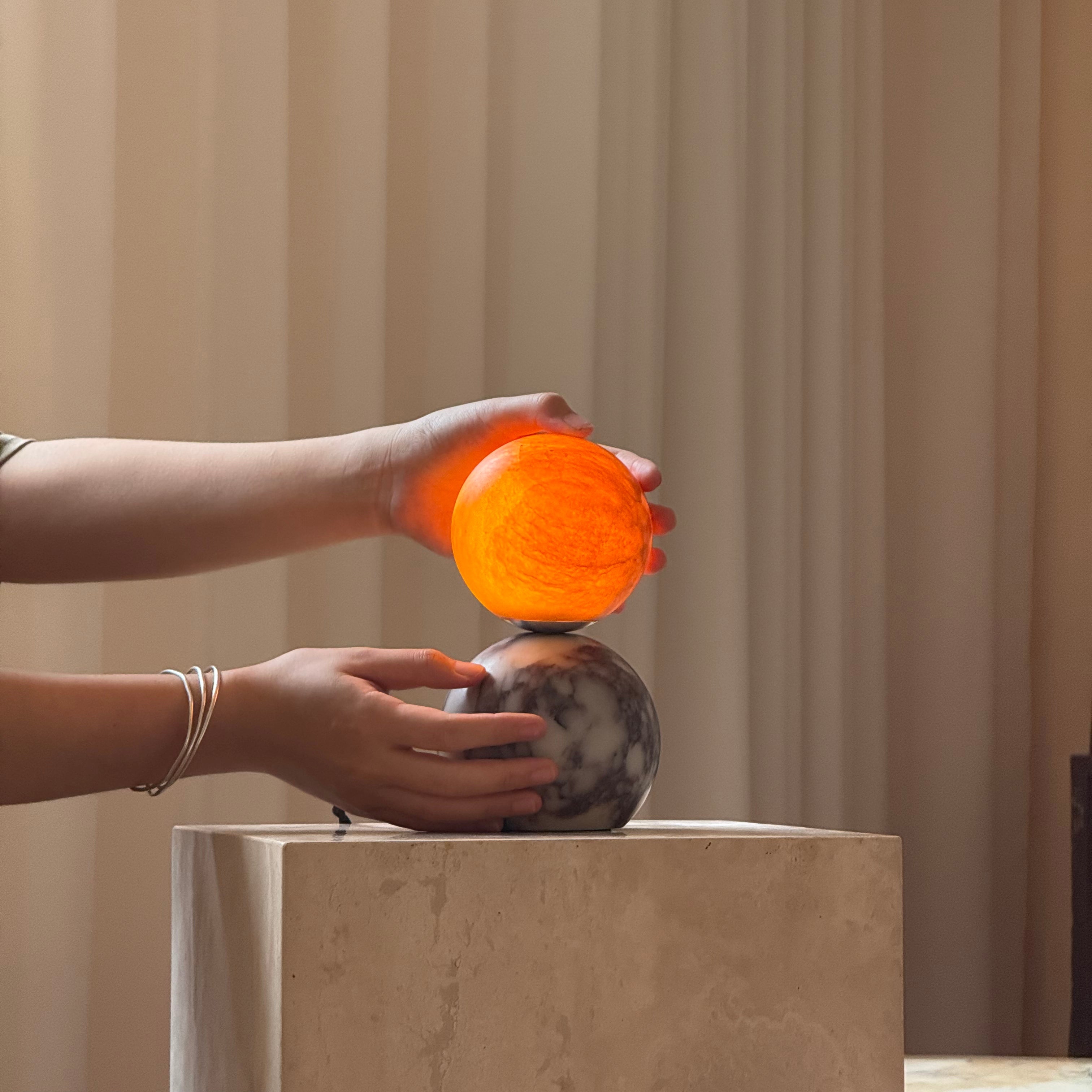Lucide Marble Table Lamp T1891