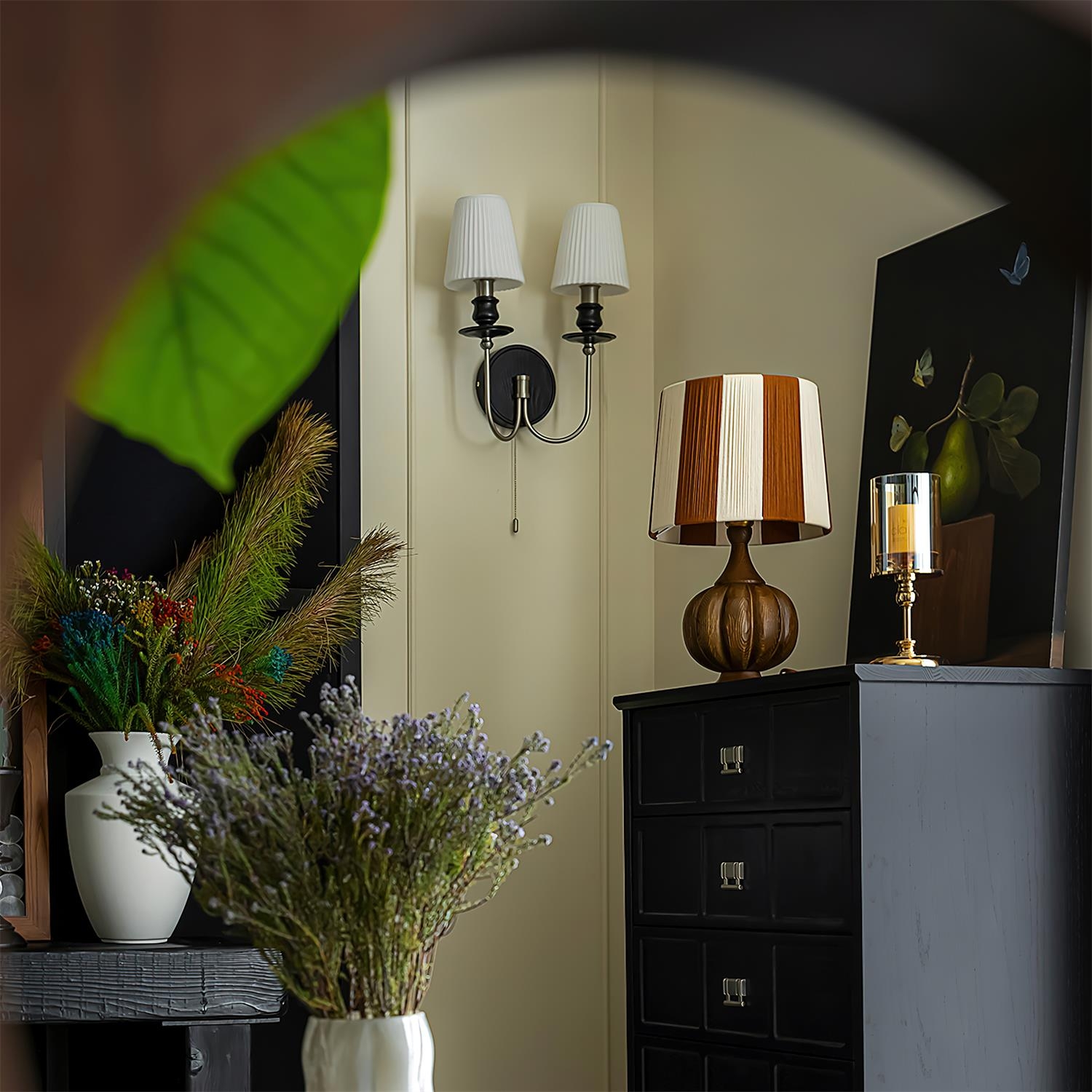 Harmony Stripe Table Lamp T1451