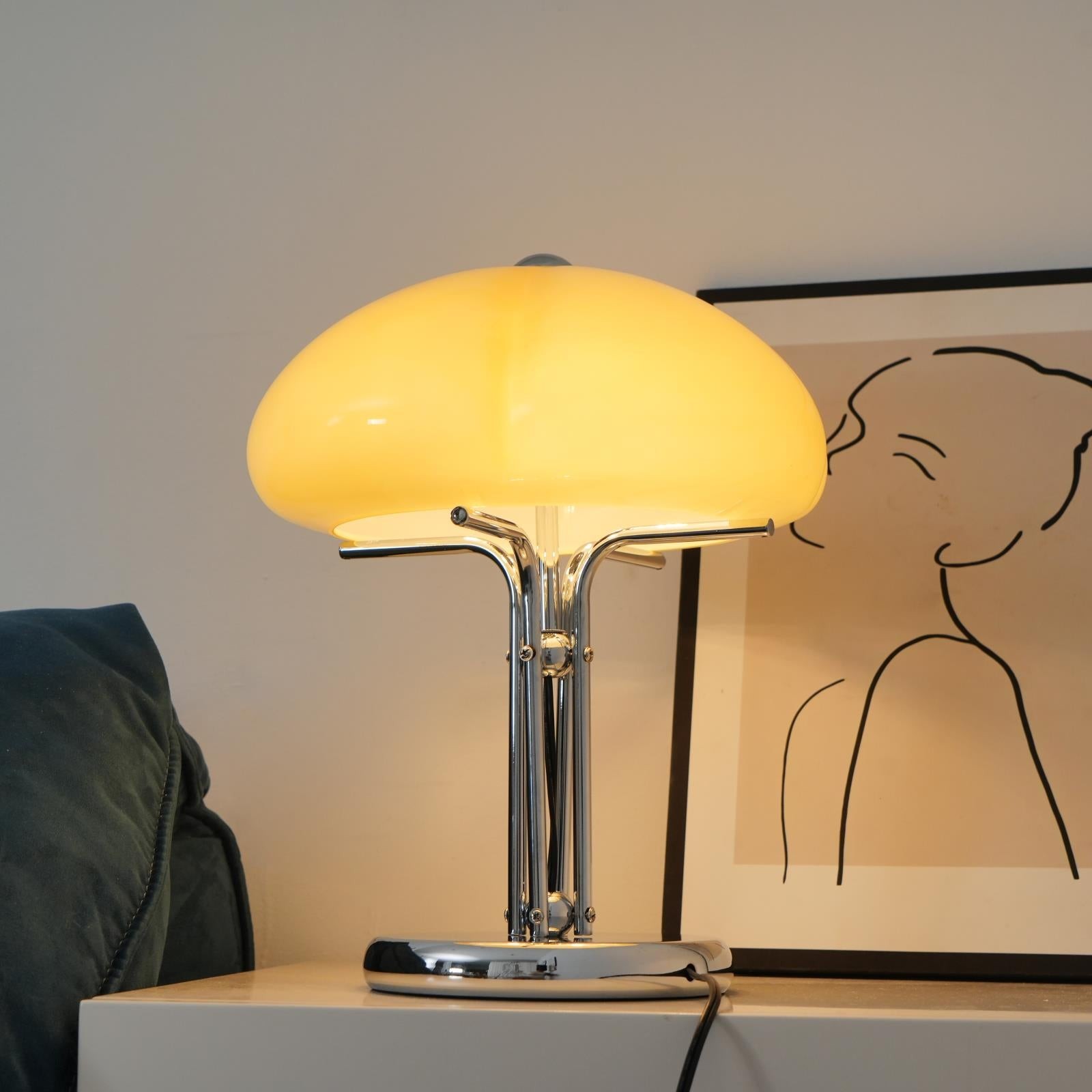 Modern Creative Vintage Mushroom Bauhaus Glass Table Lamp M310