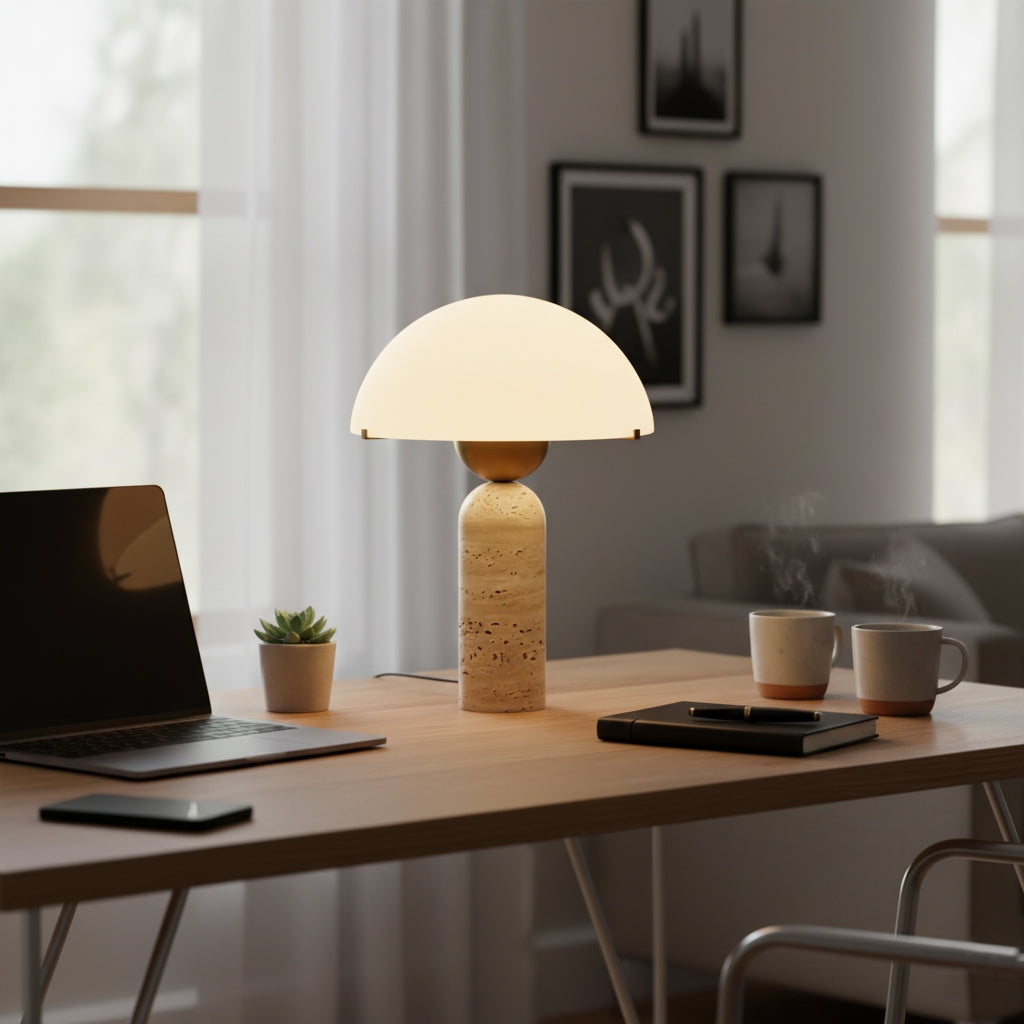 Peono Alabaster Table Lamp T1664