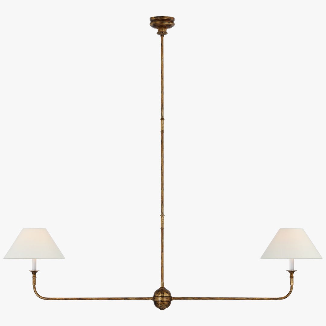 Piaf Geometric Metal Chandelier – Industrial Style for Dining Room T198