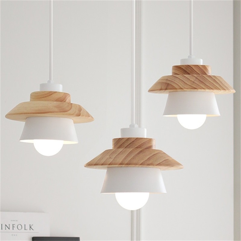 MONO Wooden Pendant Light