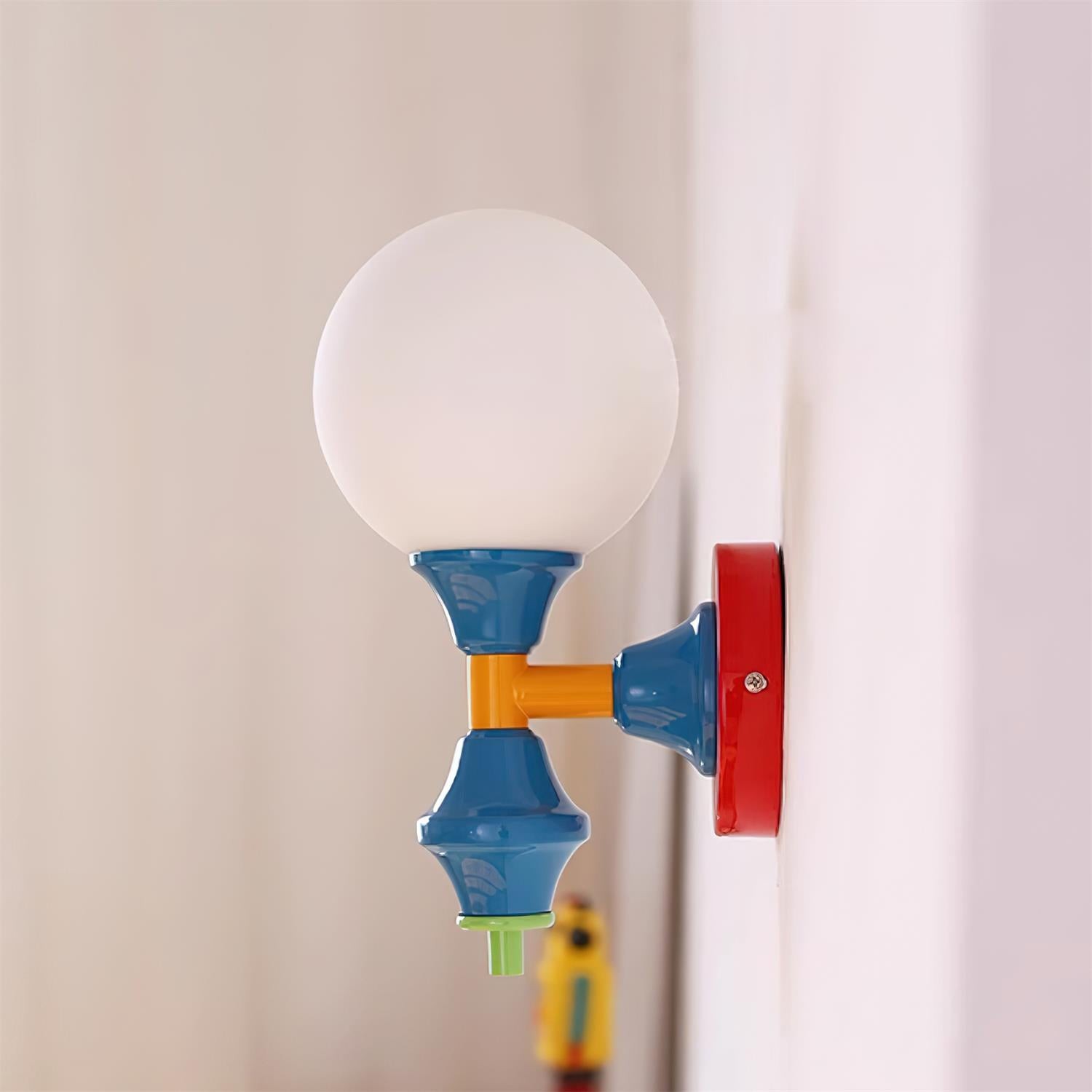 French Style Colored Wall lamp M187