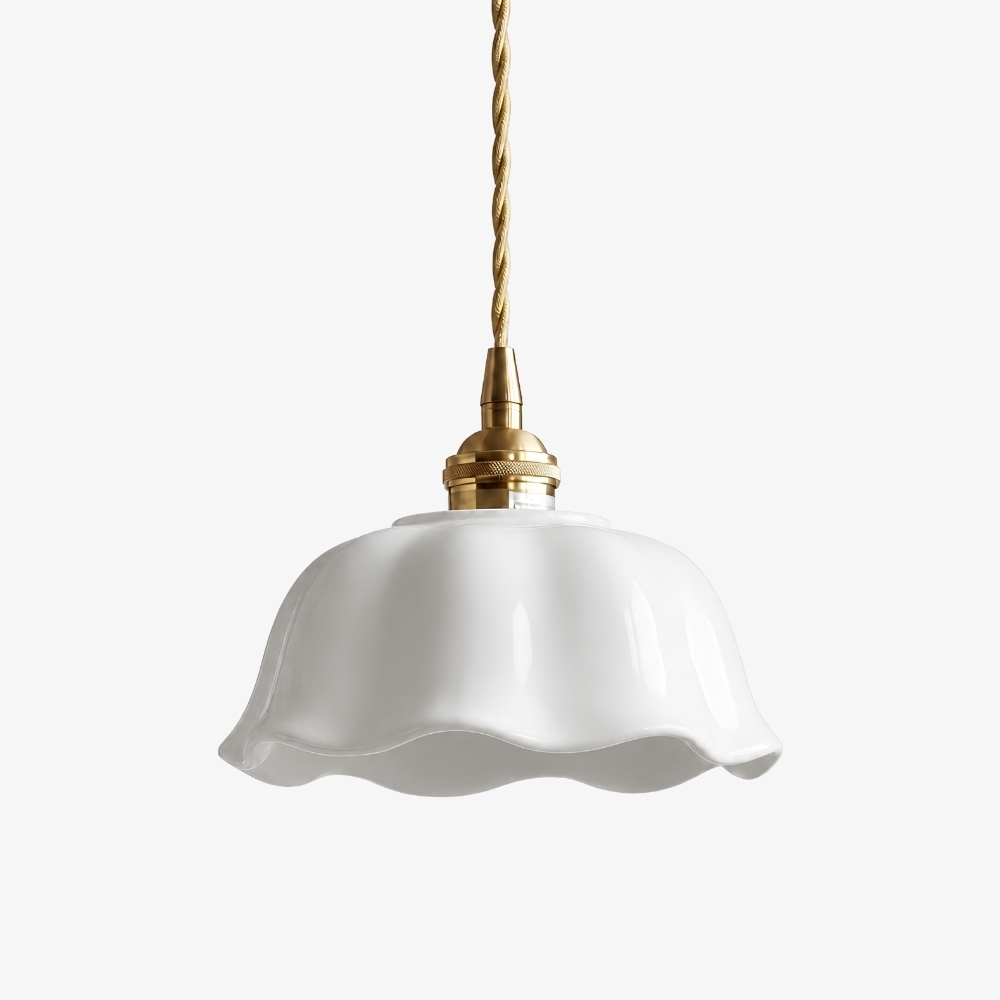 Cienax Mid-Century Flower Ceramic Ceiling and Pendant Light - Suitable for Kitchen and Living Room T2247