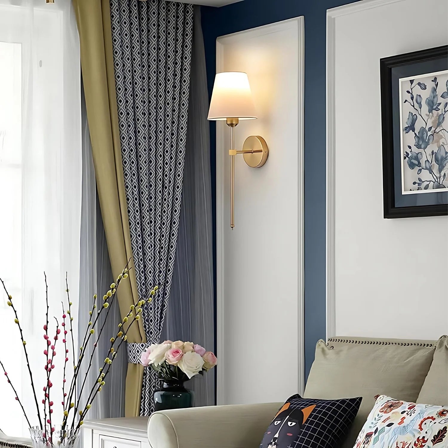 The Princely Torch Wireless Elegant Wall Light T2025