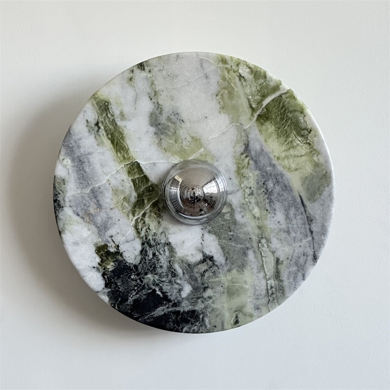 Green Calacatta Marble Sconce T1856