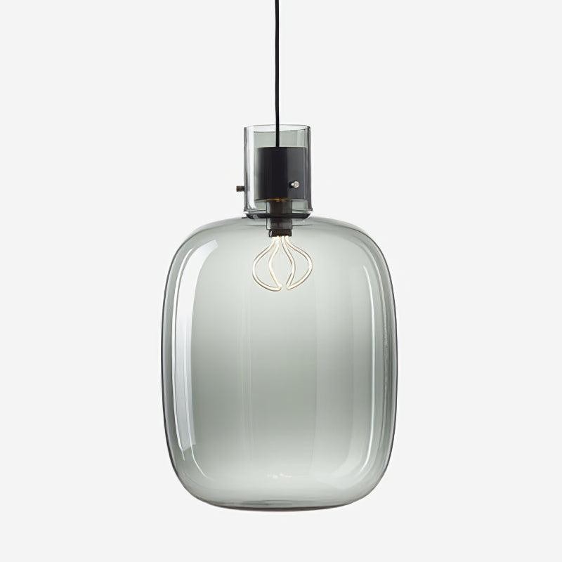 Nordic Minimalist Luxury Personality Glass Pendant Light M384
