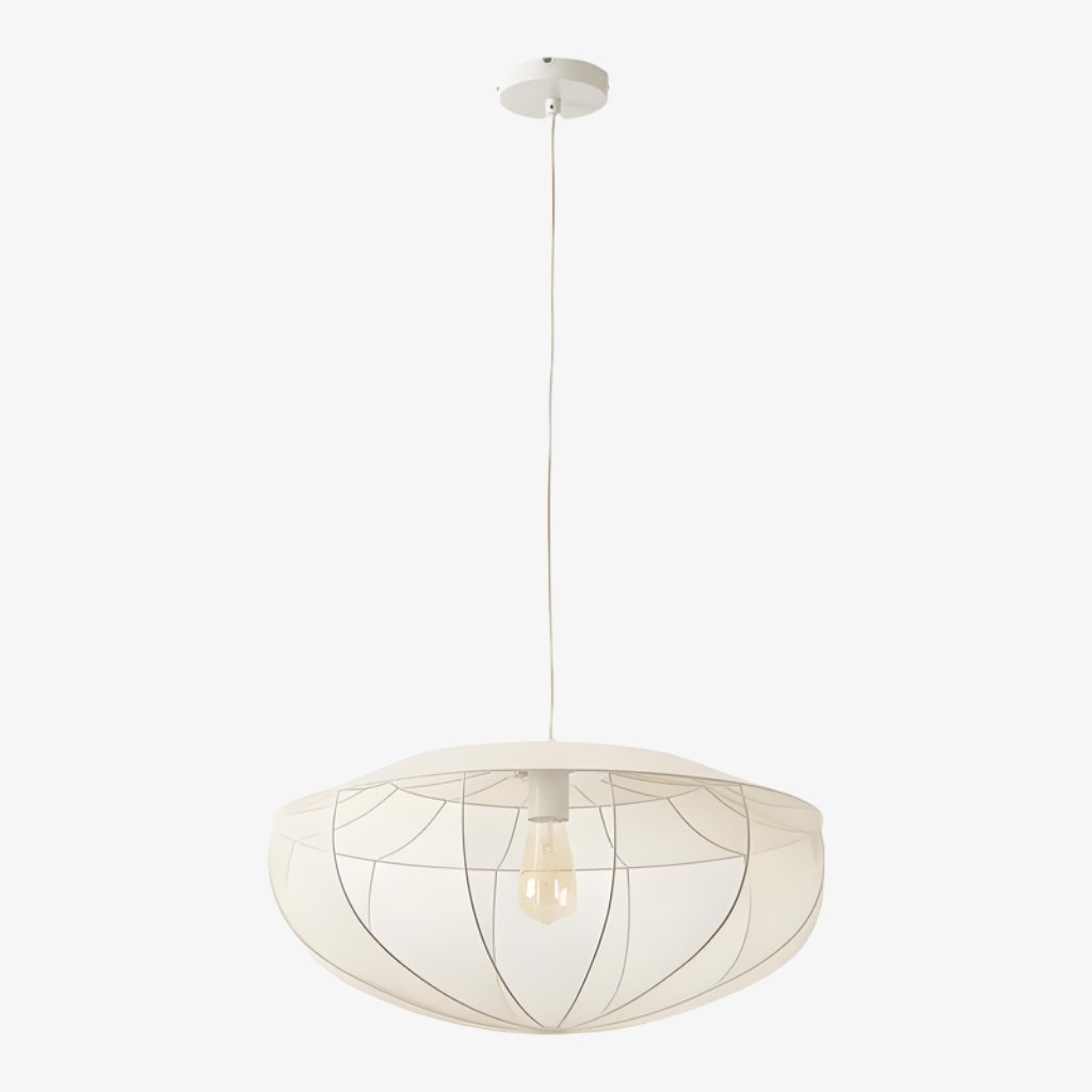 Lumifil Modern Mesh Pendant Light - Hanging Fabric Lghts are Suitable for Dining Rooms or Kitchen Islands T794