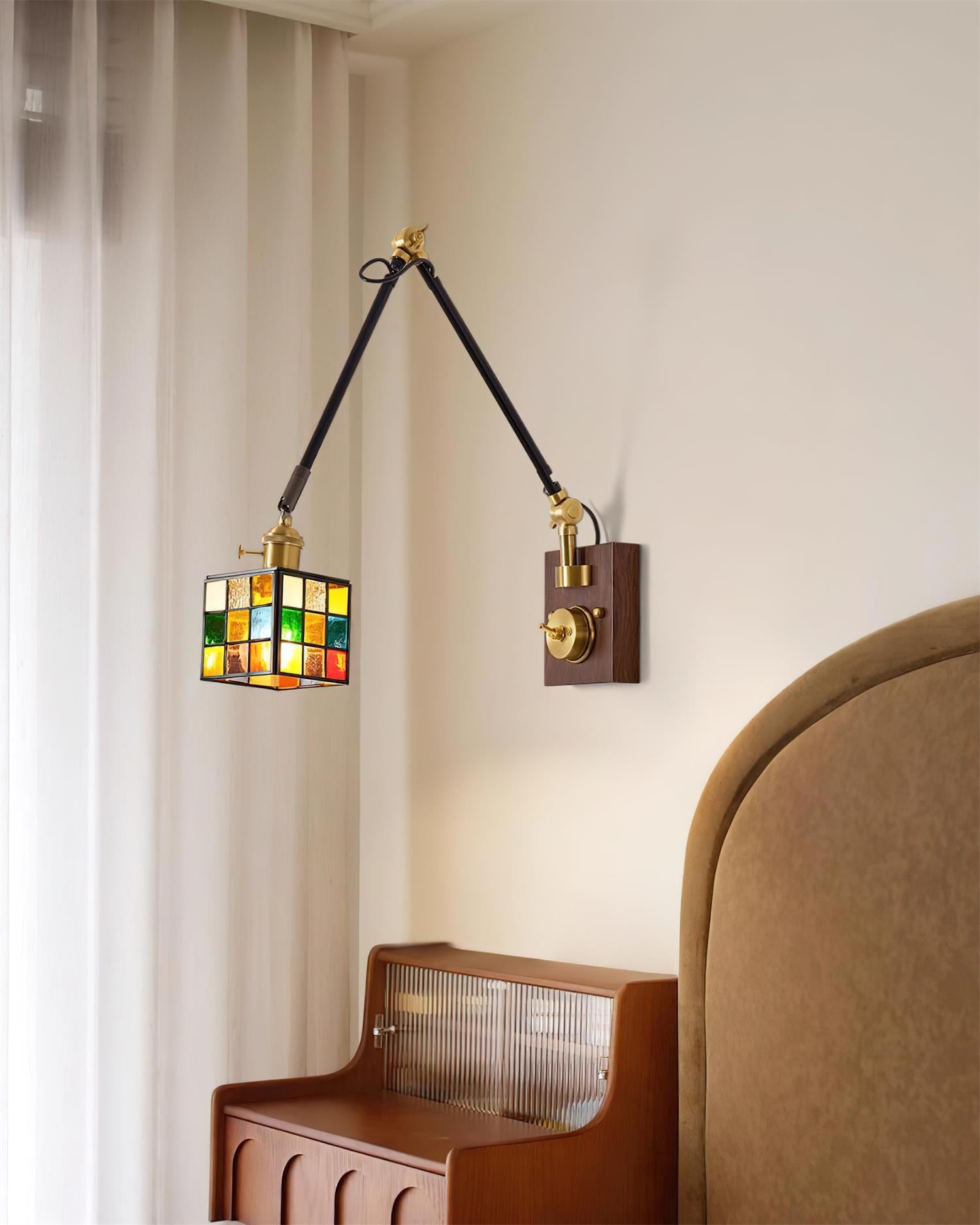 Vitrax Wall Lamp T1347