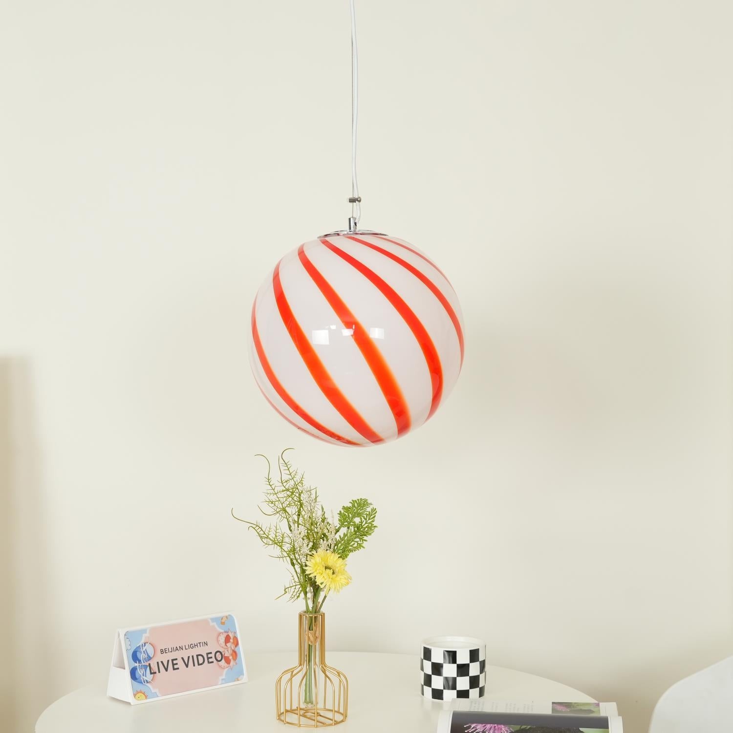 Lollipop Pendant Lamp P040