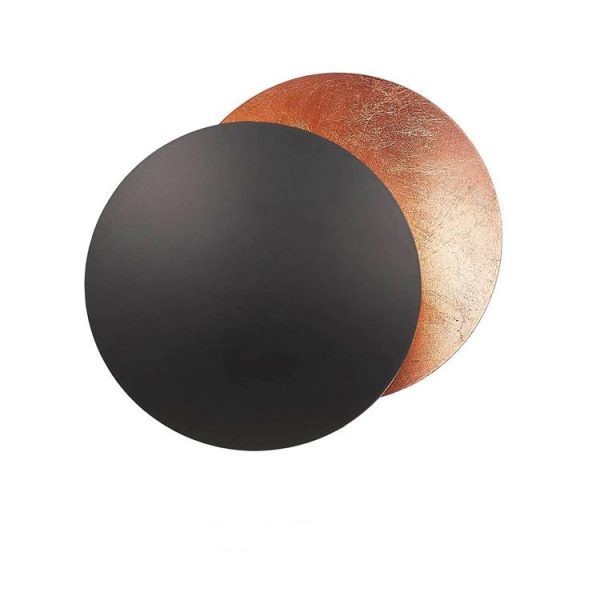 Discola Wall Lamp Metal Disc Design - Living Room Ambient Light