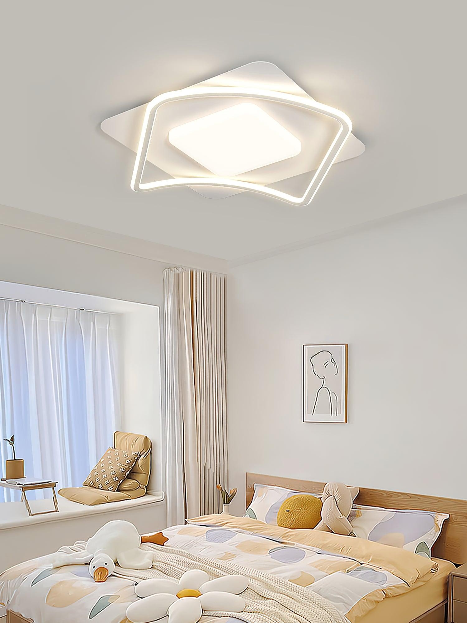 Minimalist Geometry LED Ceiling Light M438