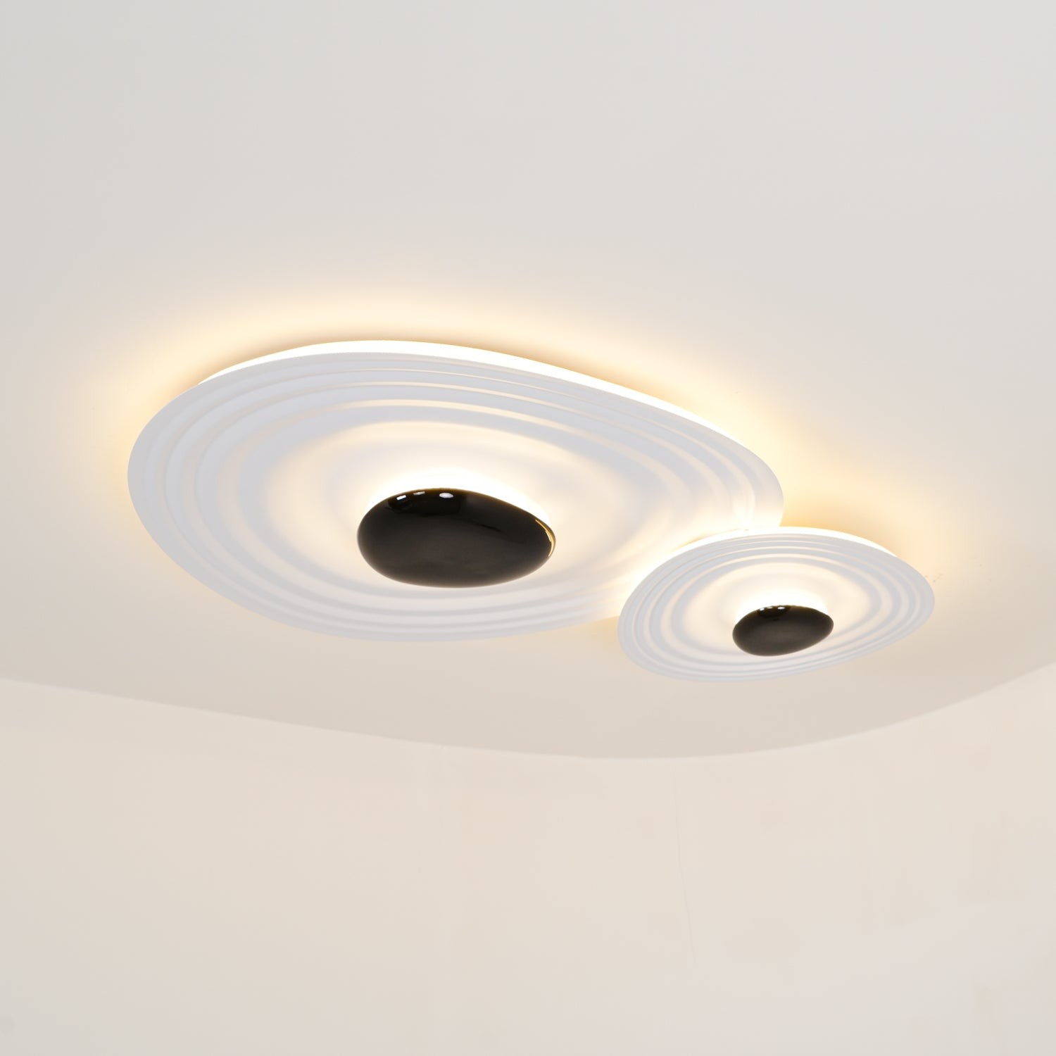 Ring Ripple Ceiling Light M342