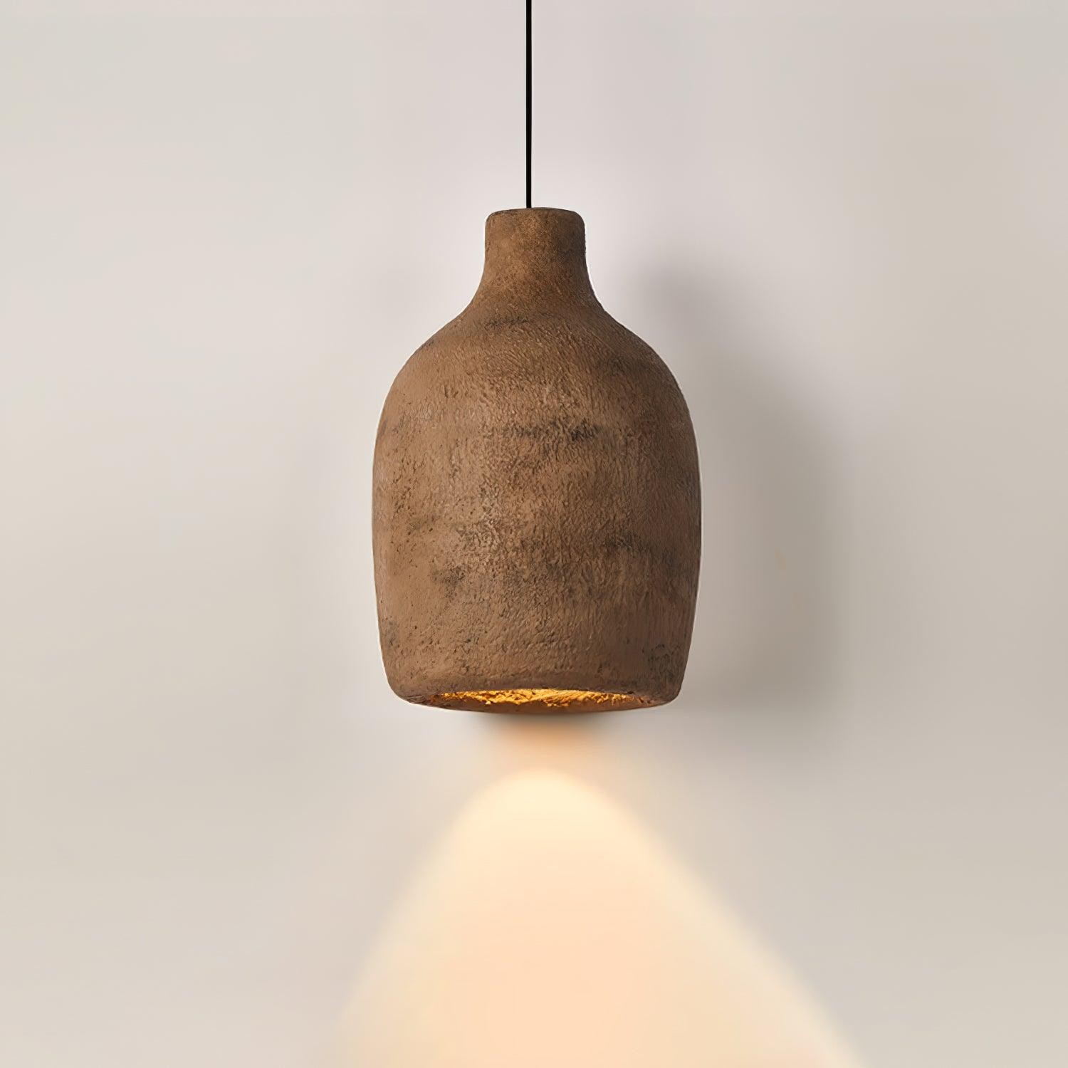 Nordic Industrial Resin Milk Can Pendant Lamp S187
