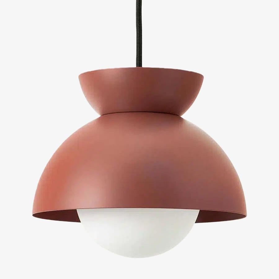 Aurelia Modern Dome Pendant Light - Sculptural Nordic Design T763