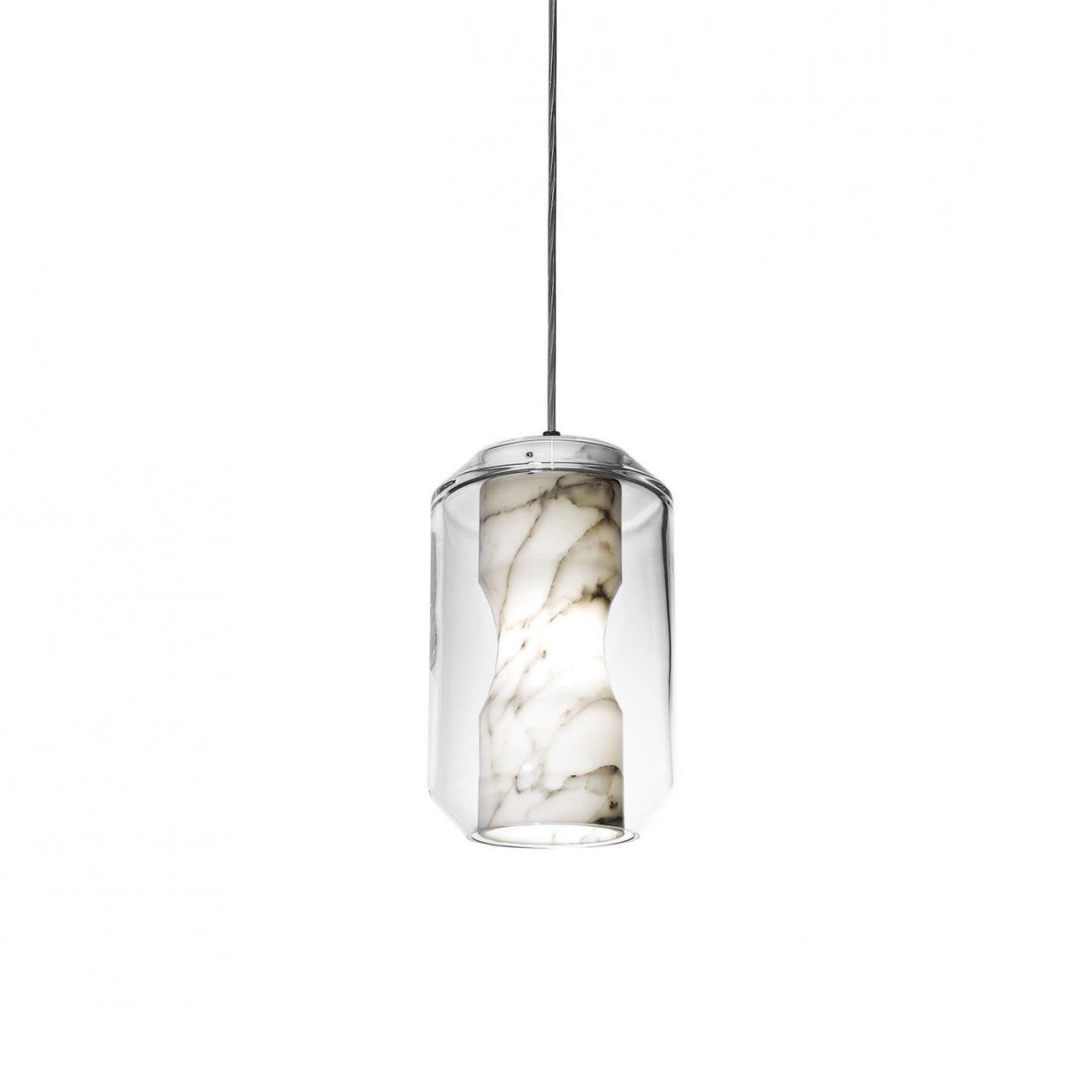 Glass Alabaster Pendant Lamp T1668