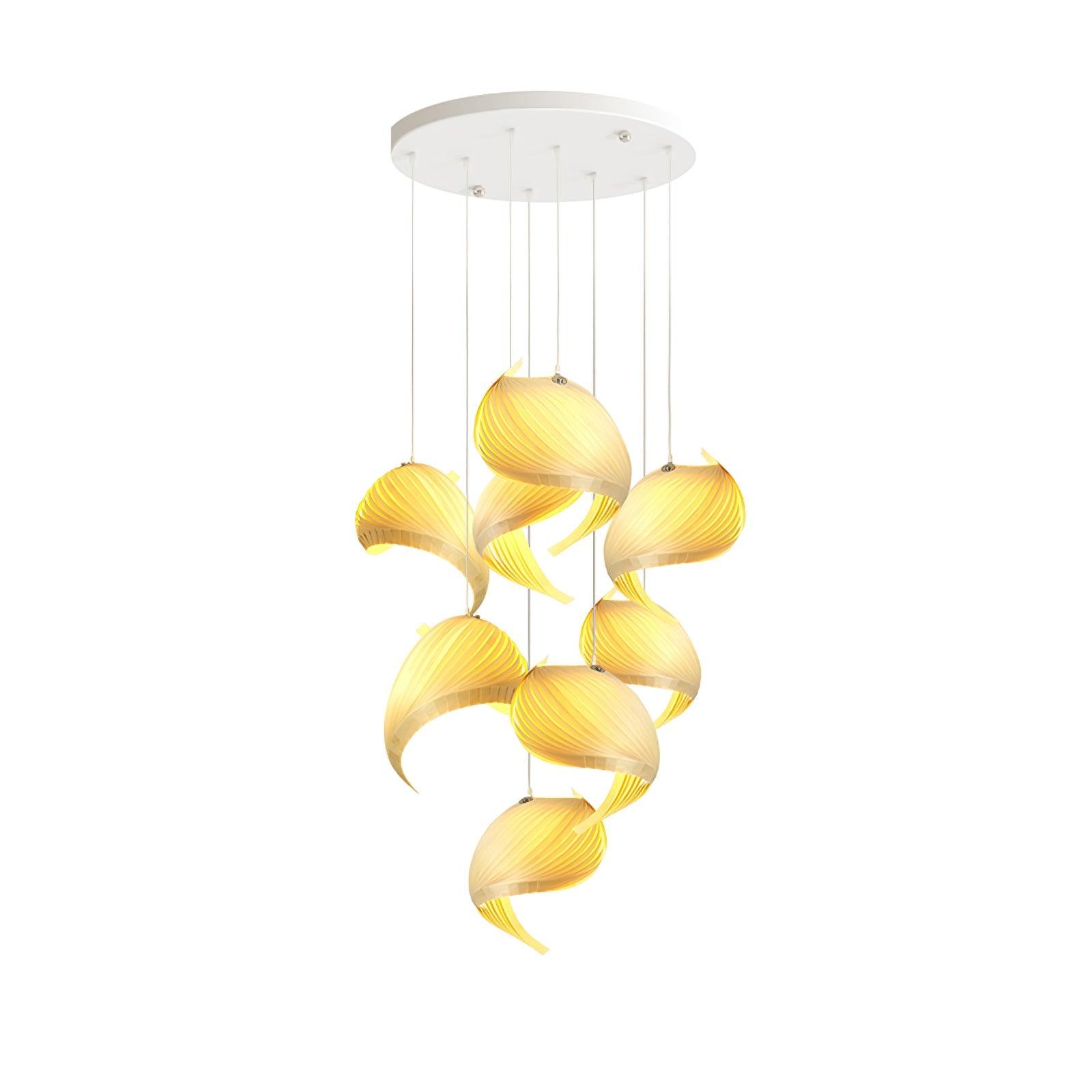Nautilus Shell Pendant Light S196
