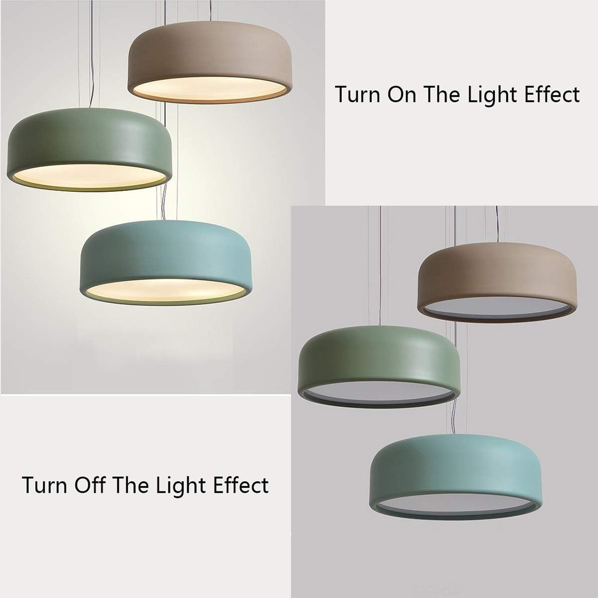 COMBUS Pastel Combination Hanging Lamp
