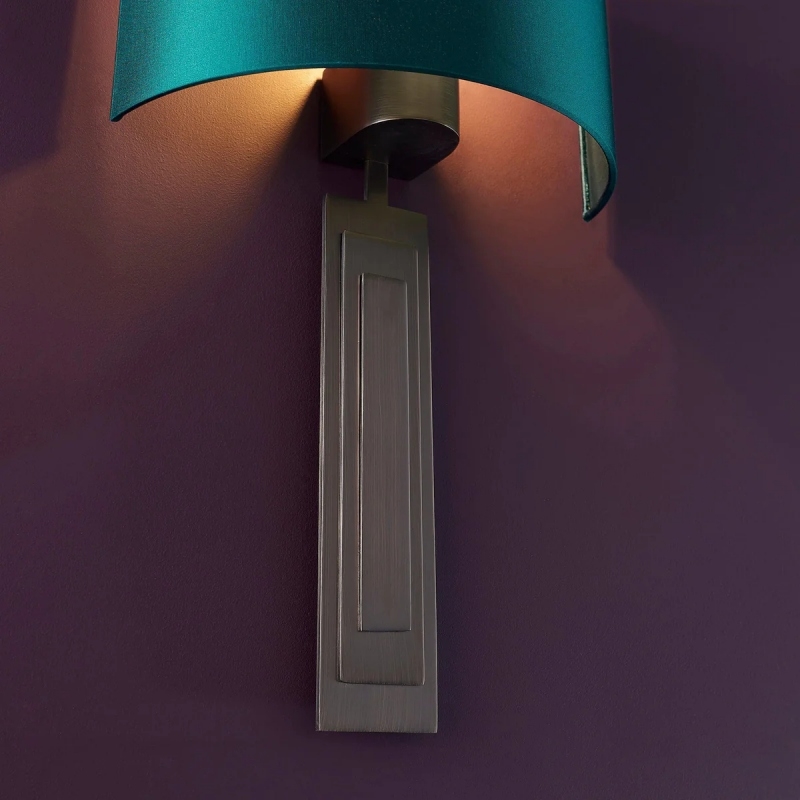 Linexis Vintage-Inspired Wall Sconce with Sculpted Arm Design - Modern Art Deco Style for Hallways & Bedrooms T967