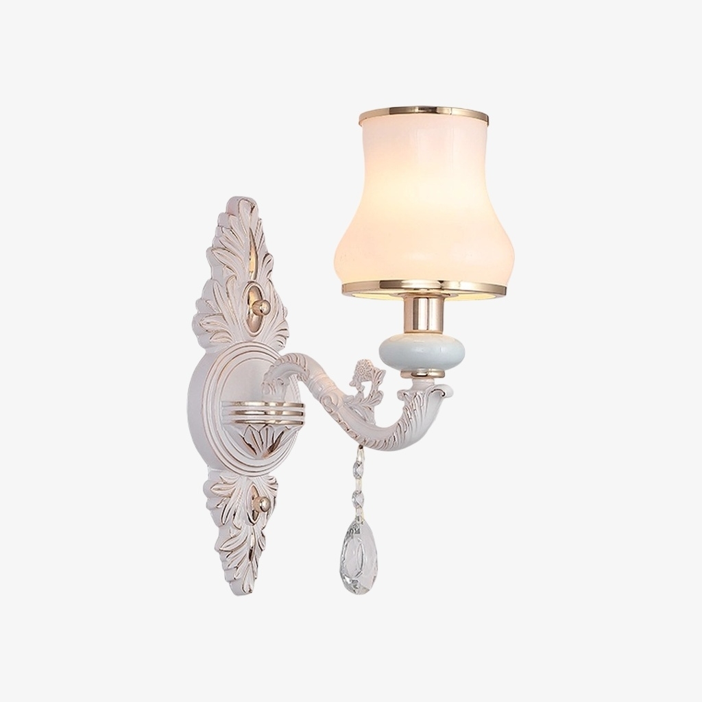 Sylvion Artistic Minimalist Wall Lamp - Sculptural Bedroom and Restaurant Wall Sconce Lighting T1134