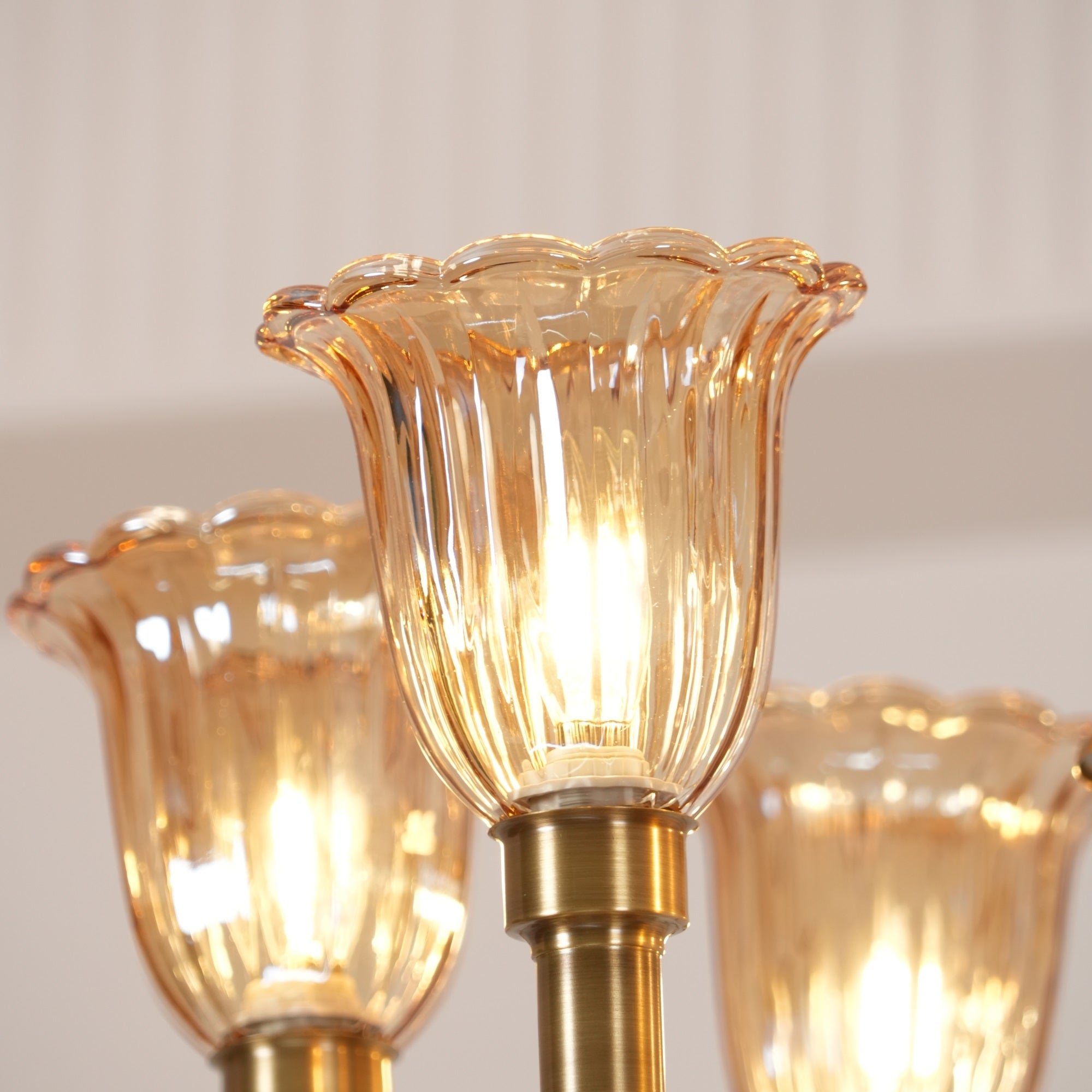 Columbia Brass Chandelier T1729