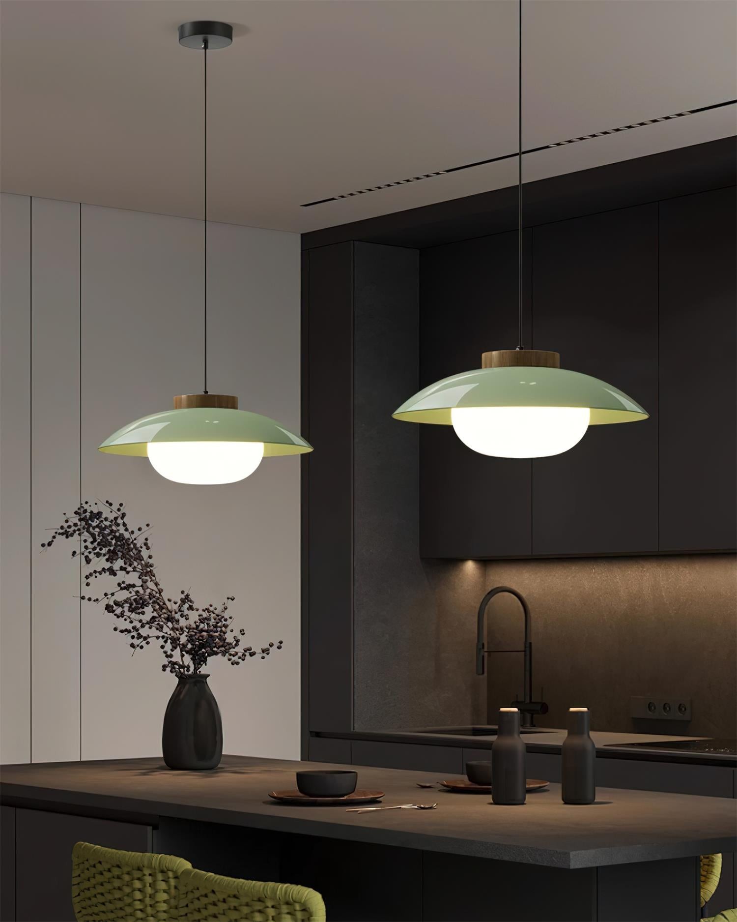 Modern Dining Room Glass Pendant Lamp M99