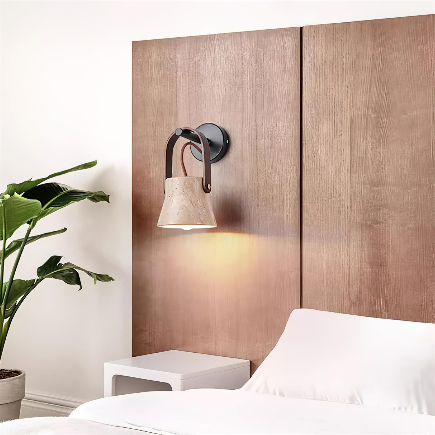 Personalized Creative Curved Portable Wall Lamp M177