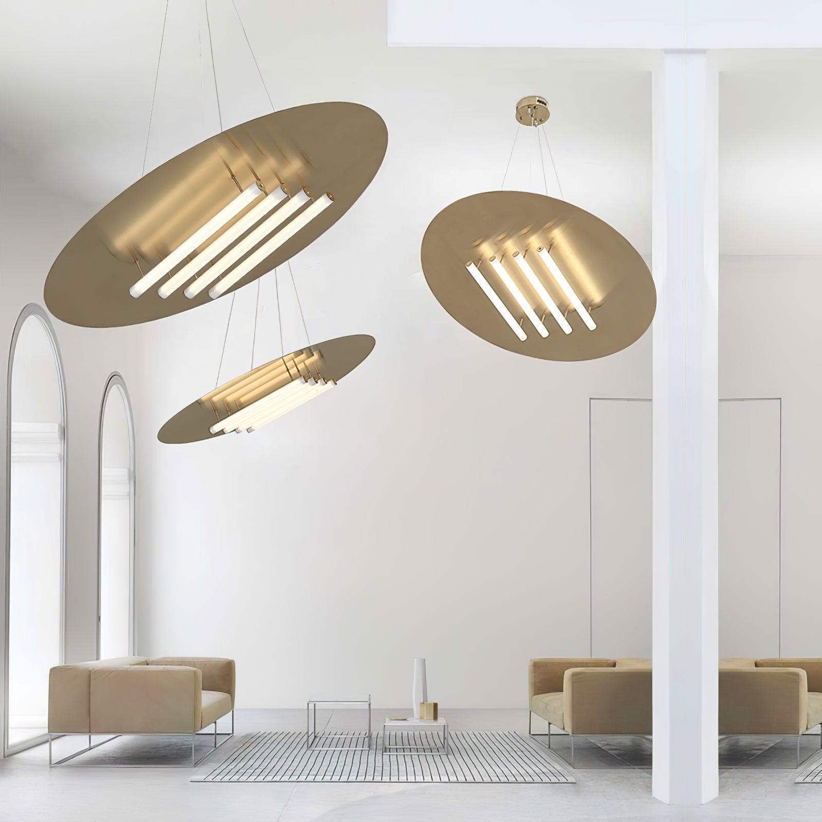 Big Disc Pendant Lamp T1584