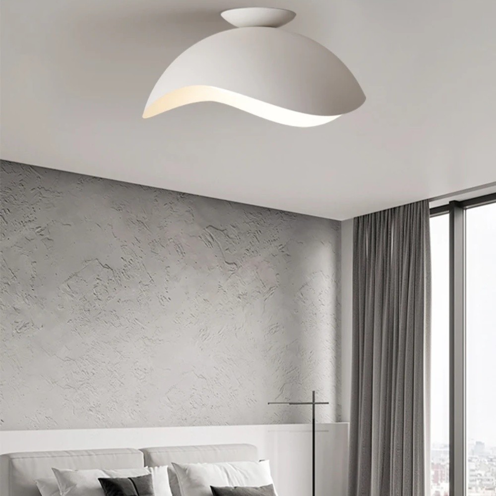 Simple Wave Ceiling Light M507
