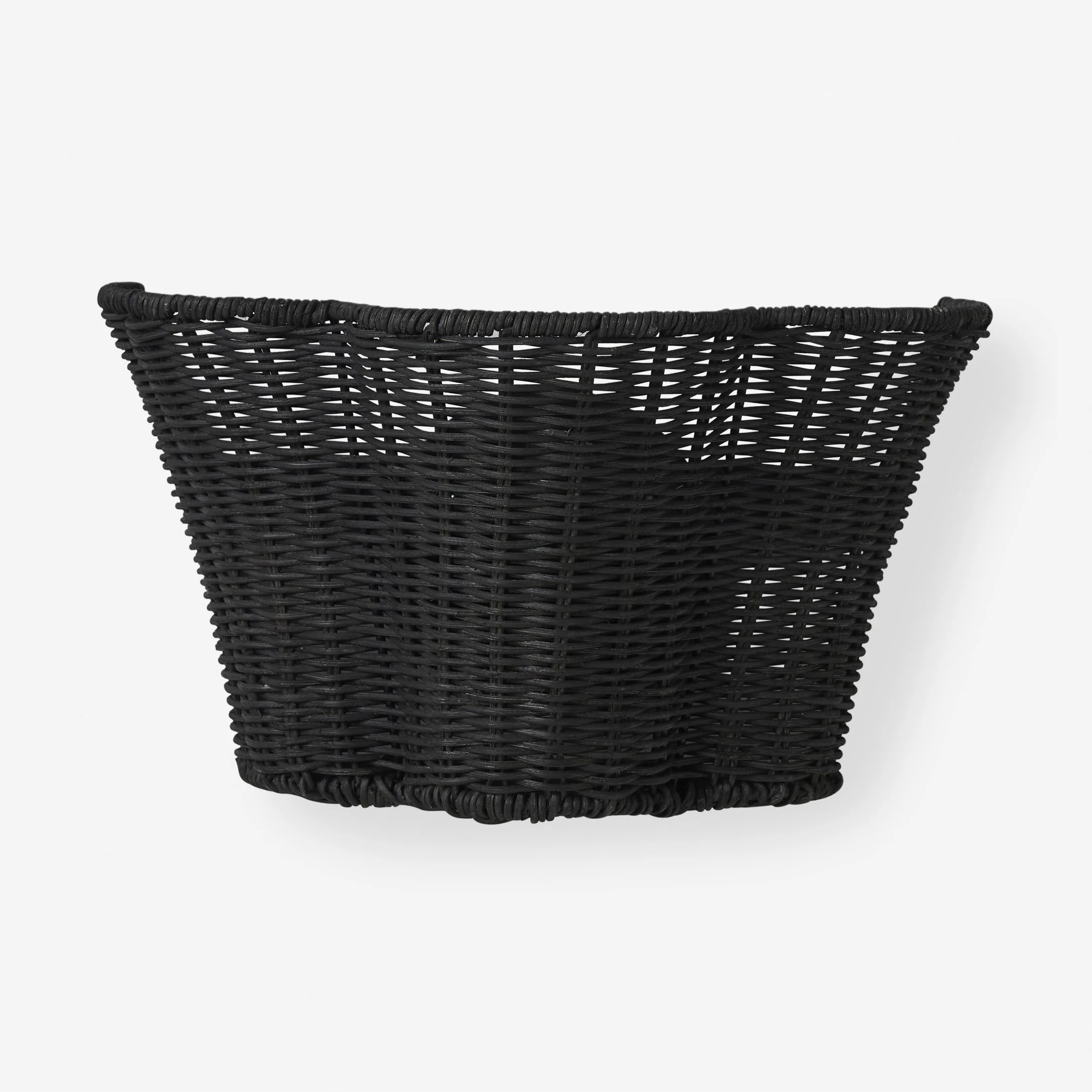 Wickara Woven Wall Sconce - Scalloped Basket Shade Wall Light for Bedroom T675