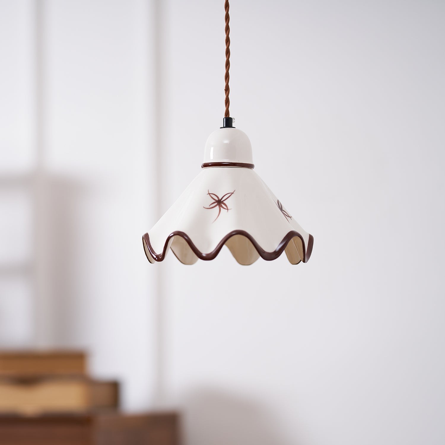 Badminton Ceramics Pendant Lamp P027