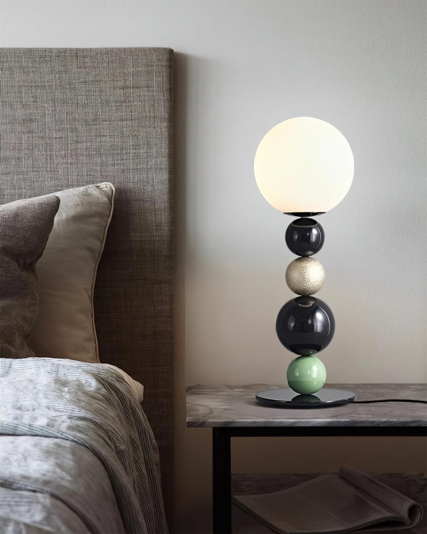 Modern Gourd Ball Table Lamp M226