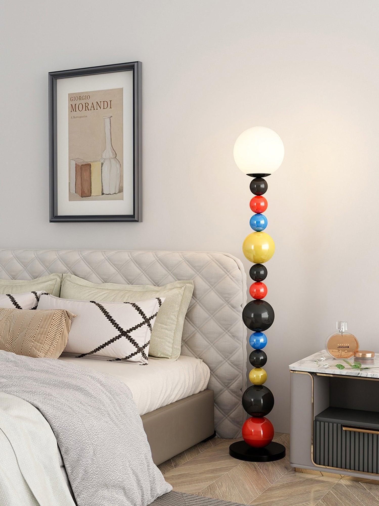 Colorful Round Ball Floor Lamp M376