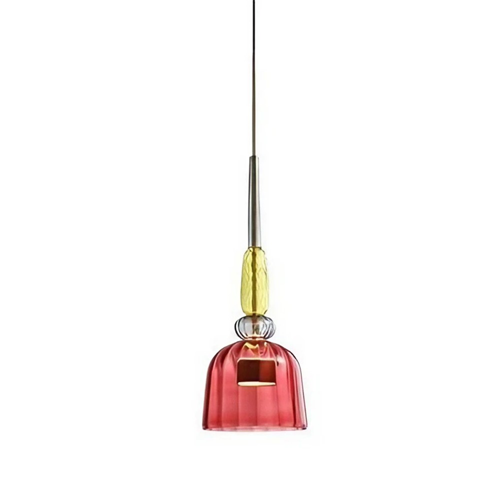 Nordic Macaron Lollipop Glass Pendant Lamp S118