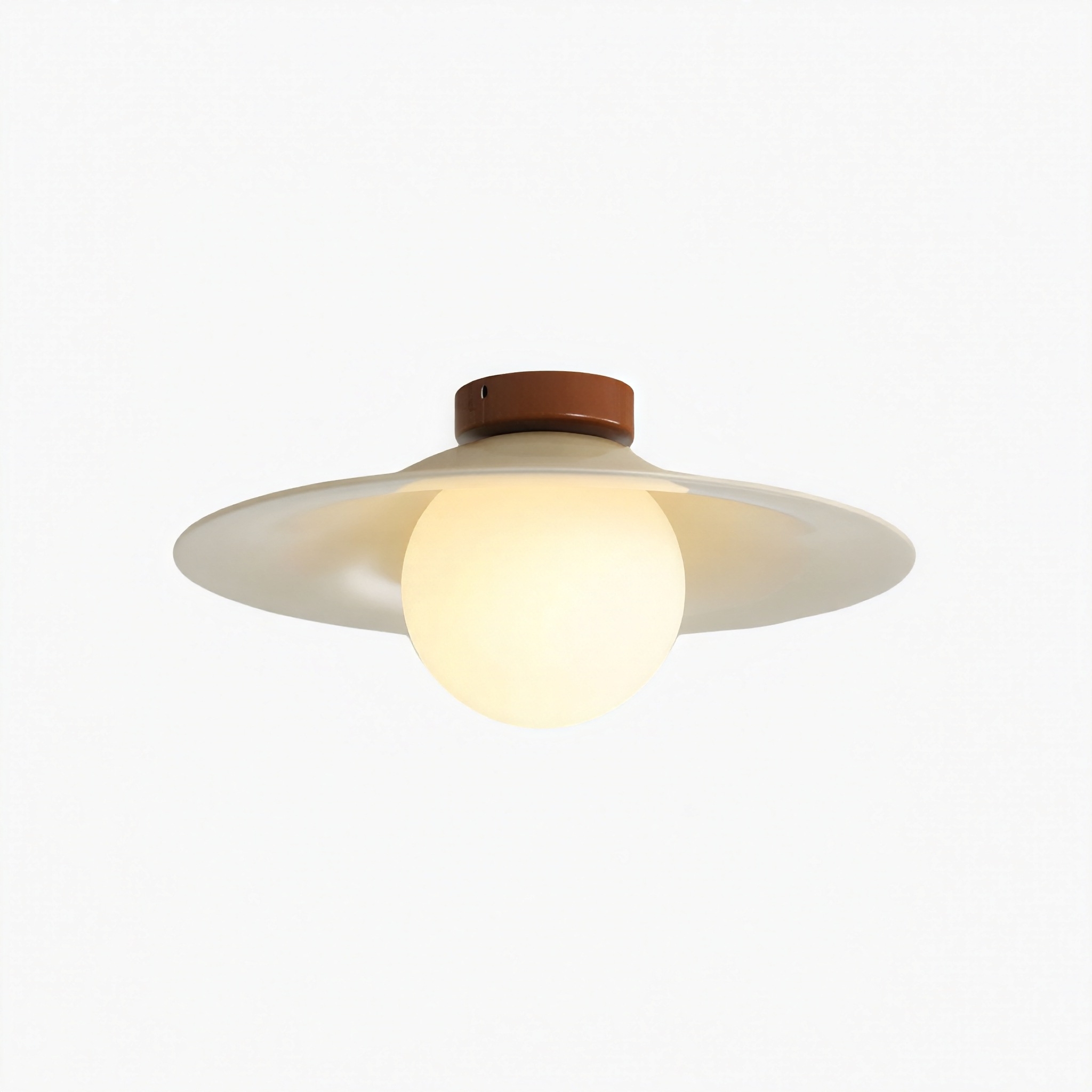 Covinare Retro Ceiling Lamp - Adjustable Color Temperature for Bedroom and Hallway T1205