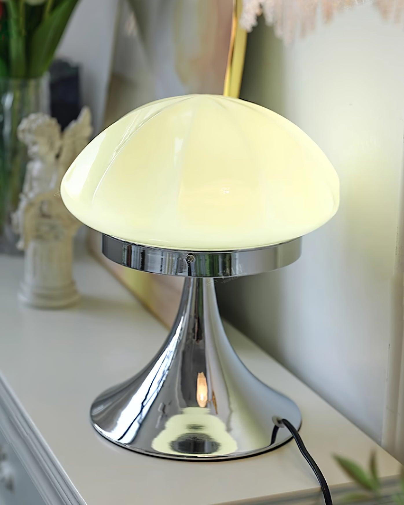 Bauhaus Glass Table Lamp For Bedroom M288