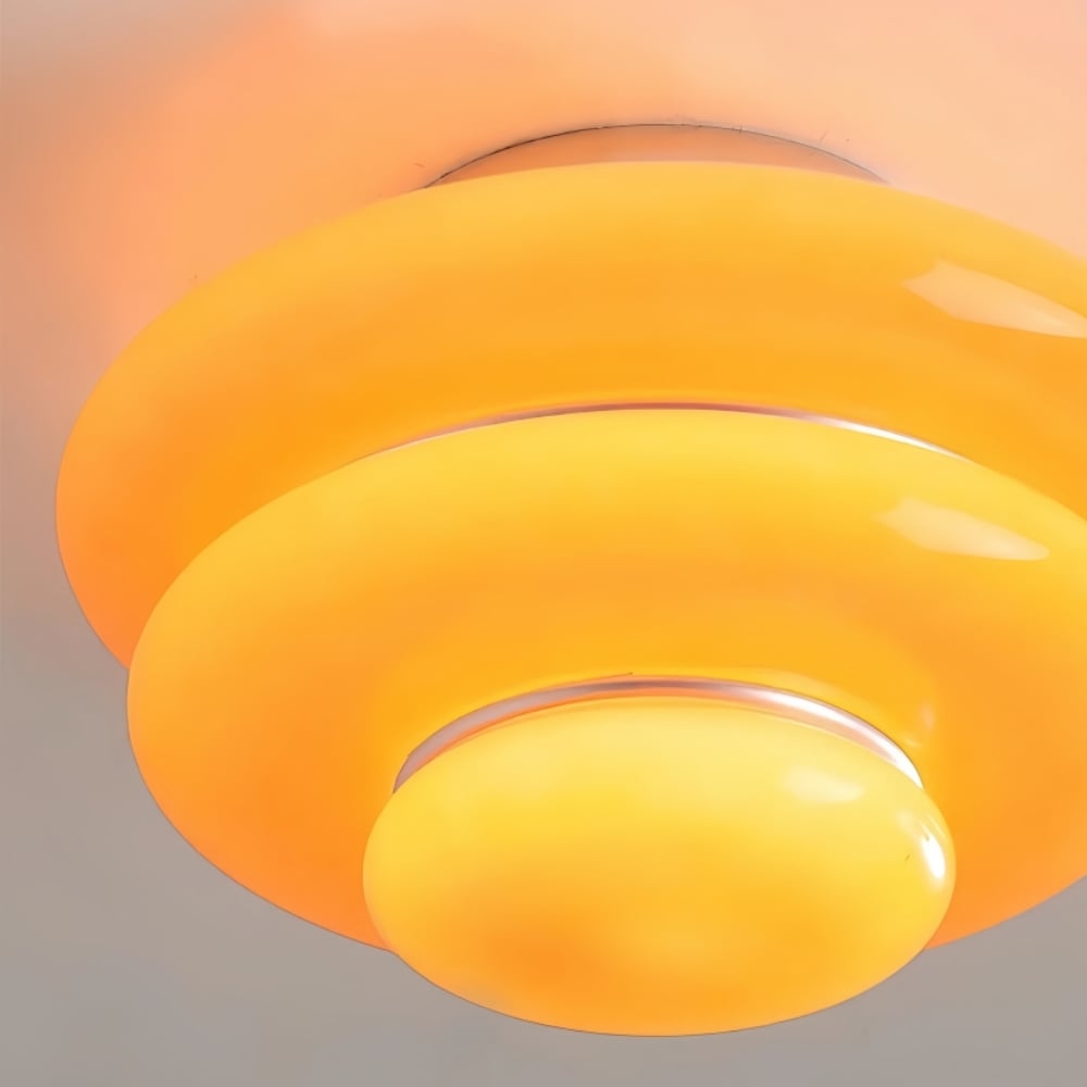 Cirren Layered Circular Ceiling Light Design – Modern Dining Area T565