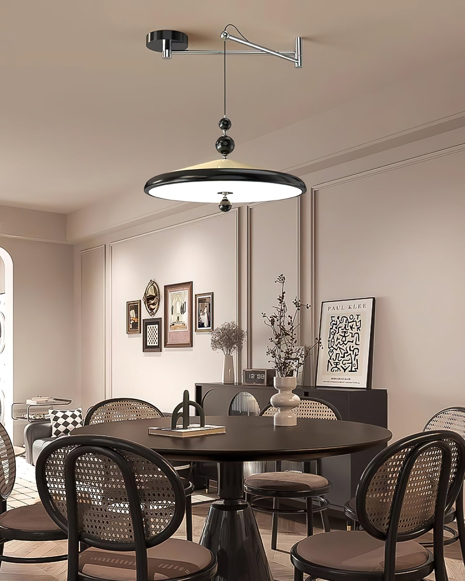 Hover Swing Arm Pendant Lamp T1287