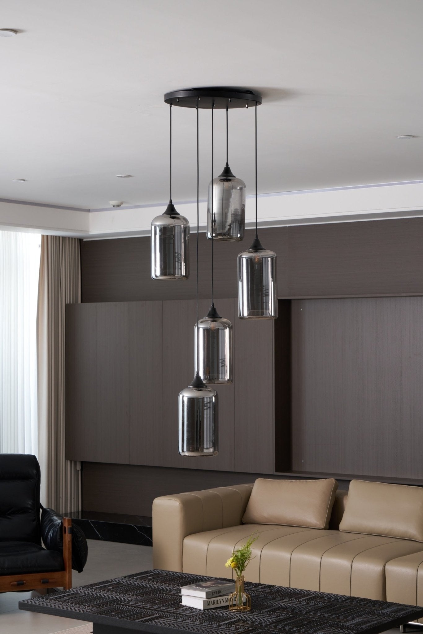Bottle Pendant Light T1587