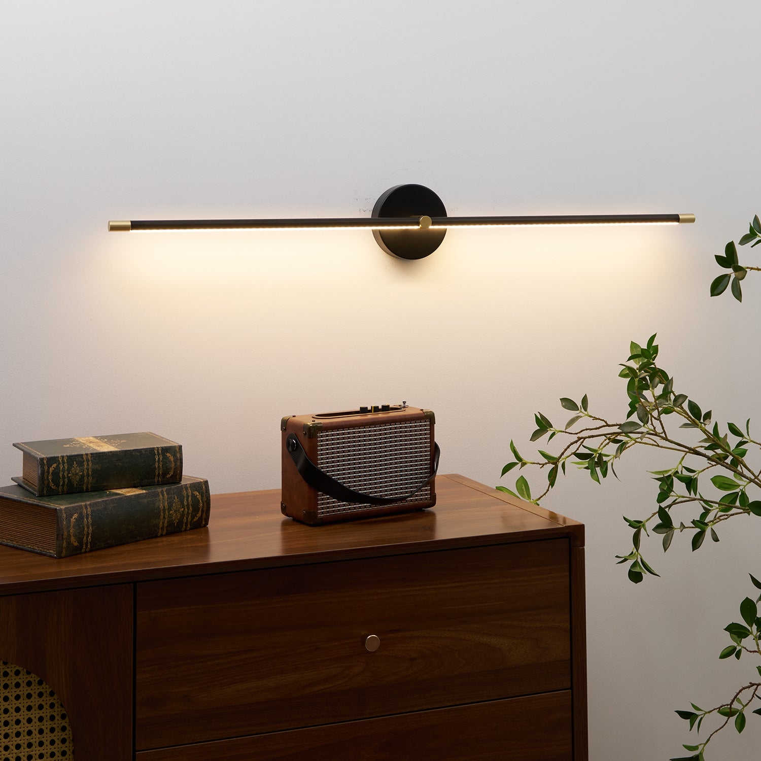 Kady Linear Disc Wall Lamp T1279