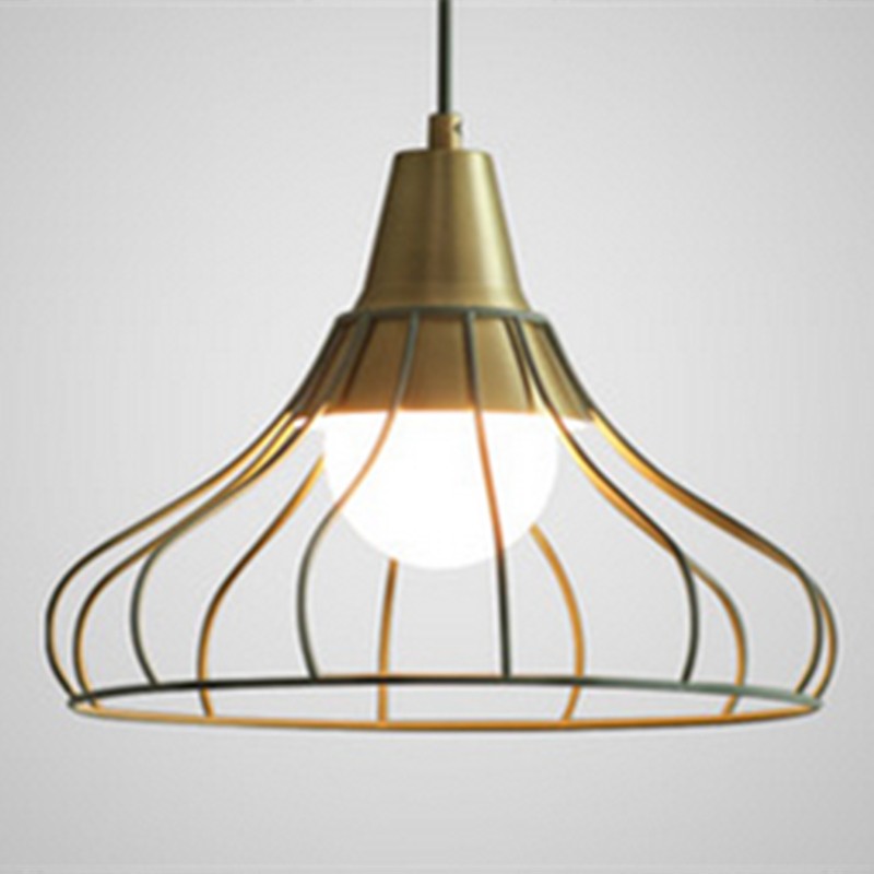 HELENA Caged Pendant Lamp