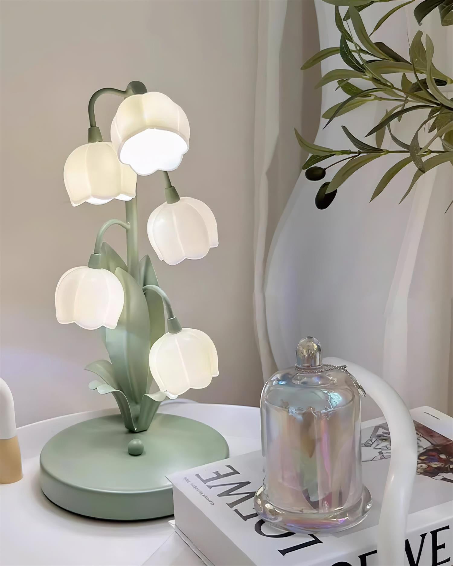 Lily Of The Valley Table Lamp P062