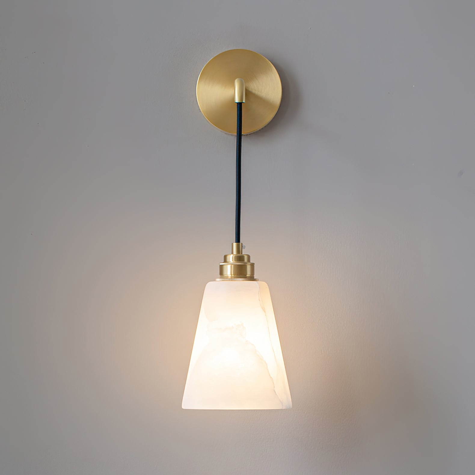 Droplet Alabaster Wall Lamp T1627