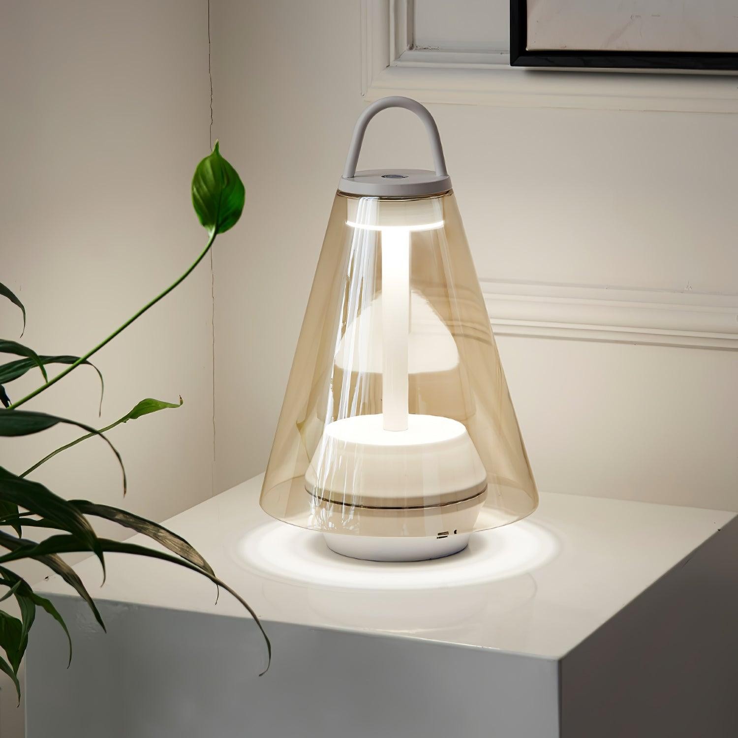 Shuttle Built-in Battery Table Lamp G59