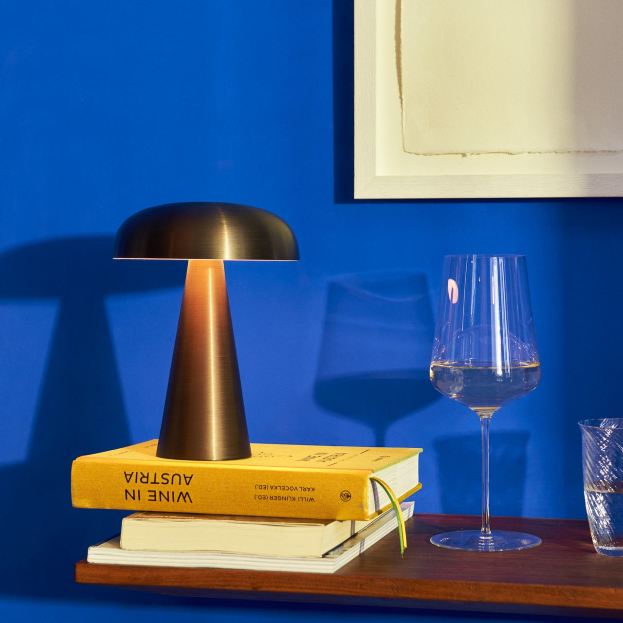The Enchanted Amanita Wireless Table Lamp T2030