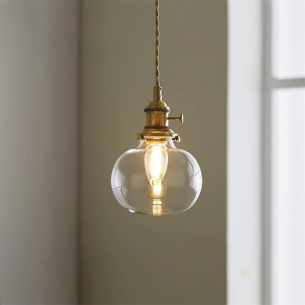 Jasmine Glass Pendant Lamp P025